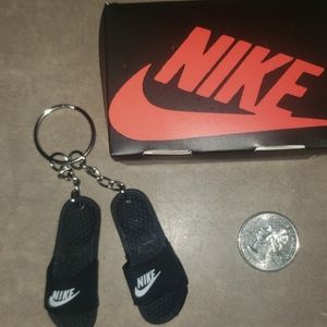 Nike Flip Flop Keychain